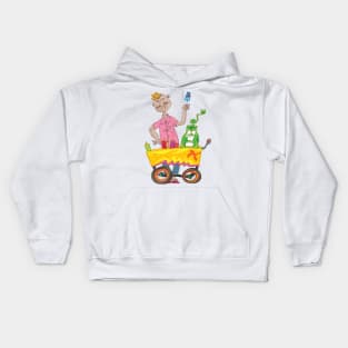 Ice Gola, Bollywood Tees, Desi Tees Kids Hoodie